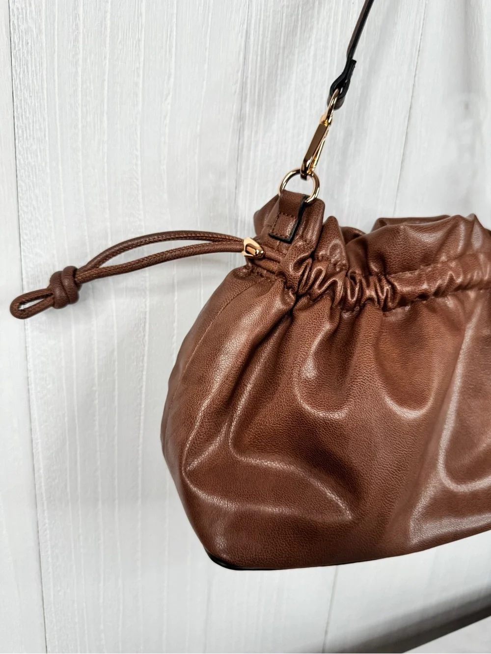 H&M Dark Brown Shoulder Bag